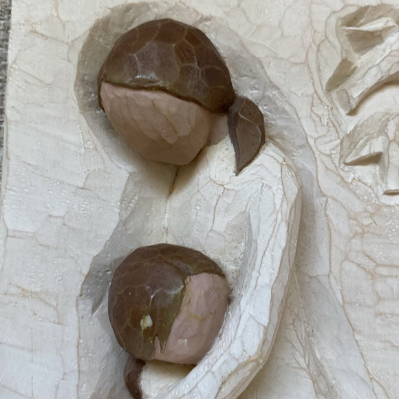 Willow Tree mother and daughter wall decor 8”x4” 2001 home accents. - Picture 8 of 10